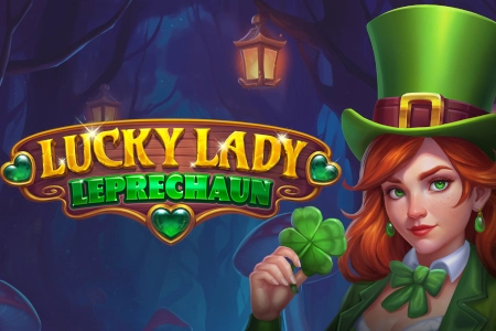 19765 lucky lady leprechaun