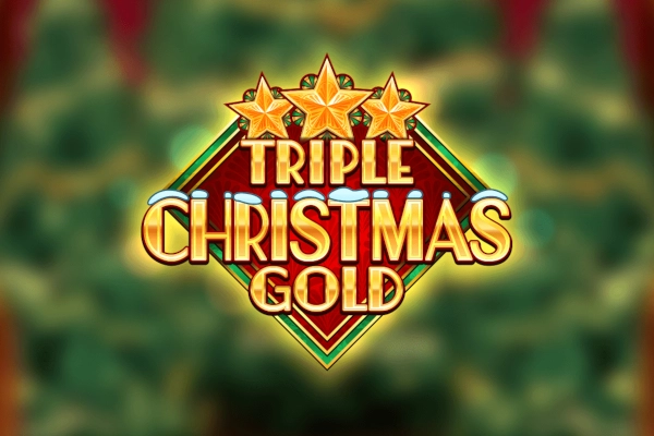 24030 triple christmas gold